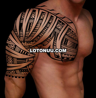 Samoan tattoo 29
