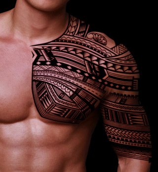 Samoan Tattoo Designs for Men
