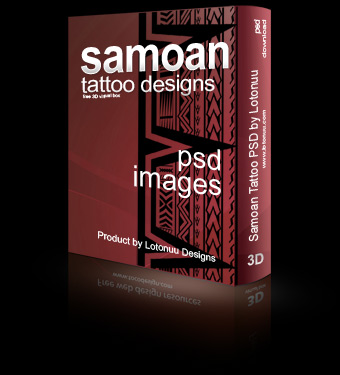 Samoan Tattoo Designs Psd Images