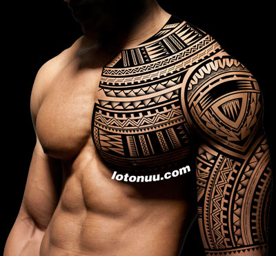 Polynesian Tribal Tattoo Stock Illustrations, Cliparts and Royalty Free Polynesian  Tribal Tattoo Vectors